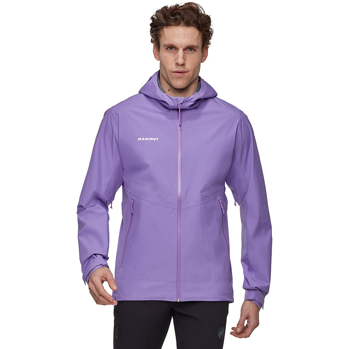 Image of Mammut Alto Light HS Hooded Jacket - Men's Lavandin, XL