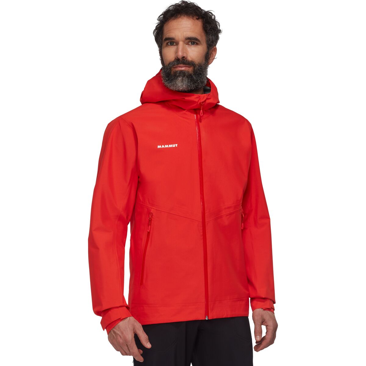 Image of Mammut Alto Light HS Hooded Jacket - Men's Mammut Red, M