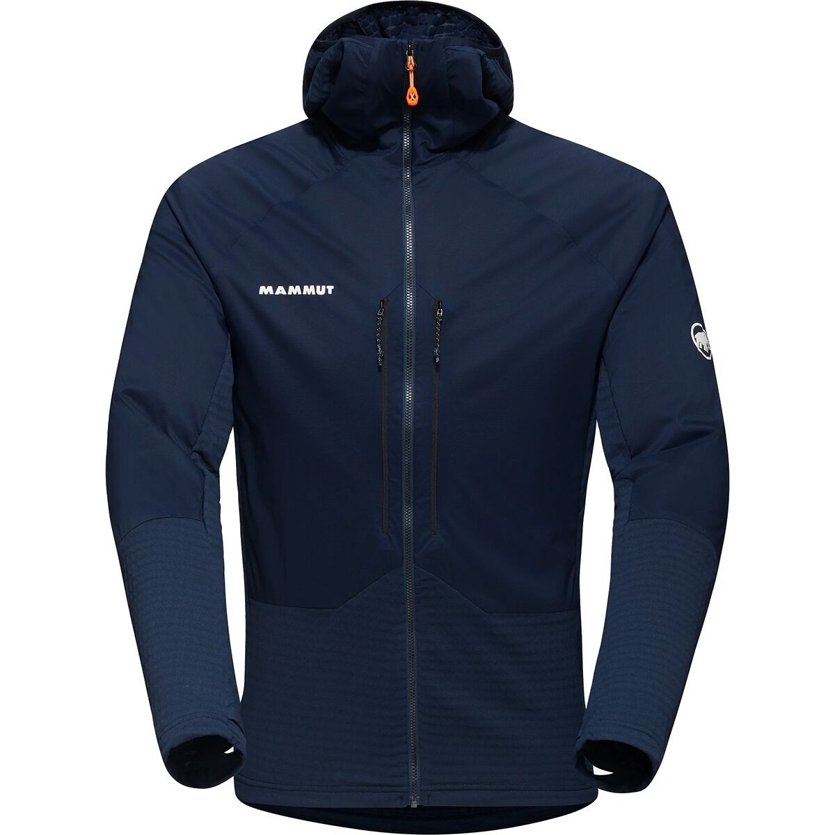 Mammut Eiger Nordwand ML Hybrid Hooded Jacket - Men's Night, M