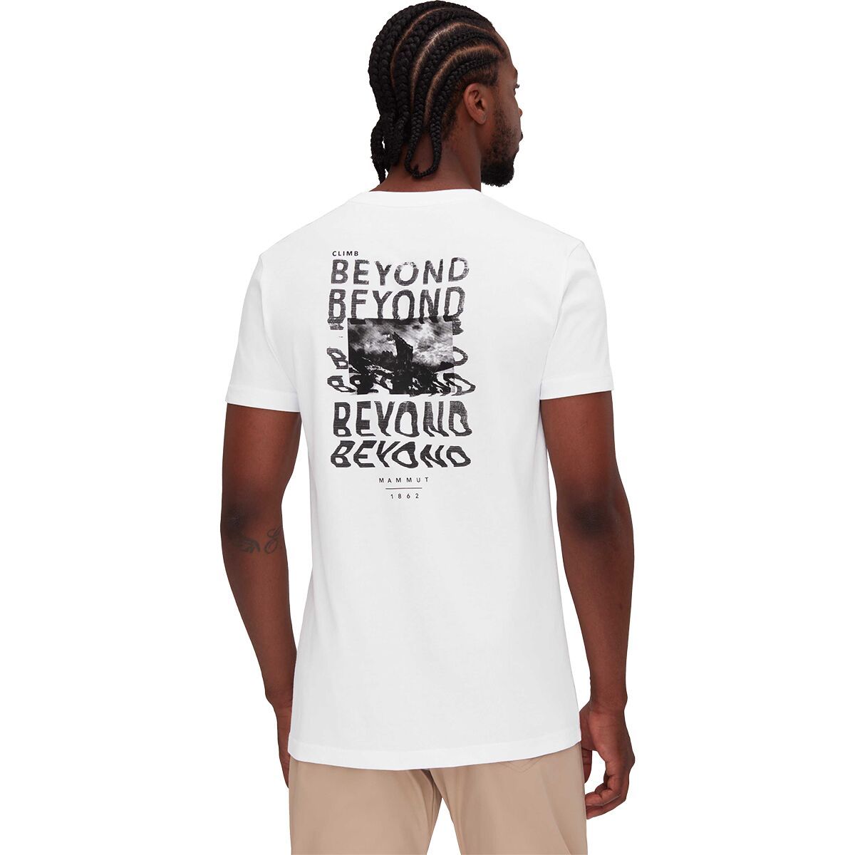 Mammut Massone Dreaming T-Shirt - Men's White, M