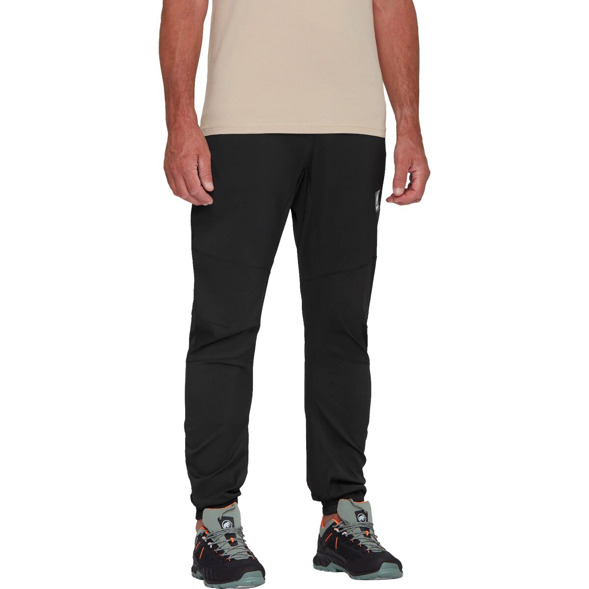 Image of Mammut Massone Light Pant - Men's Black, 38/Reg