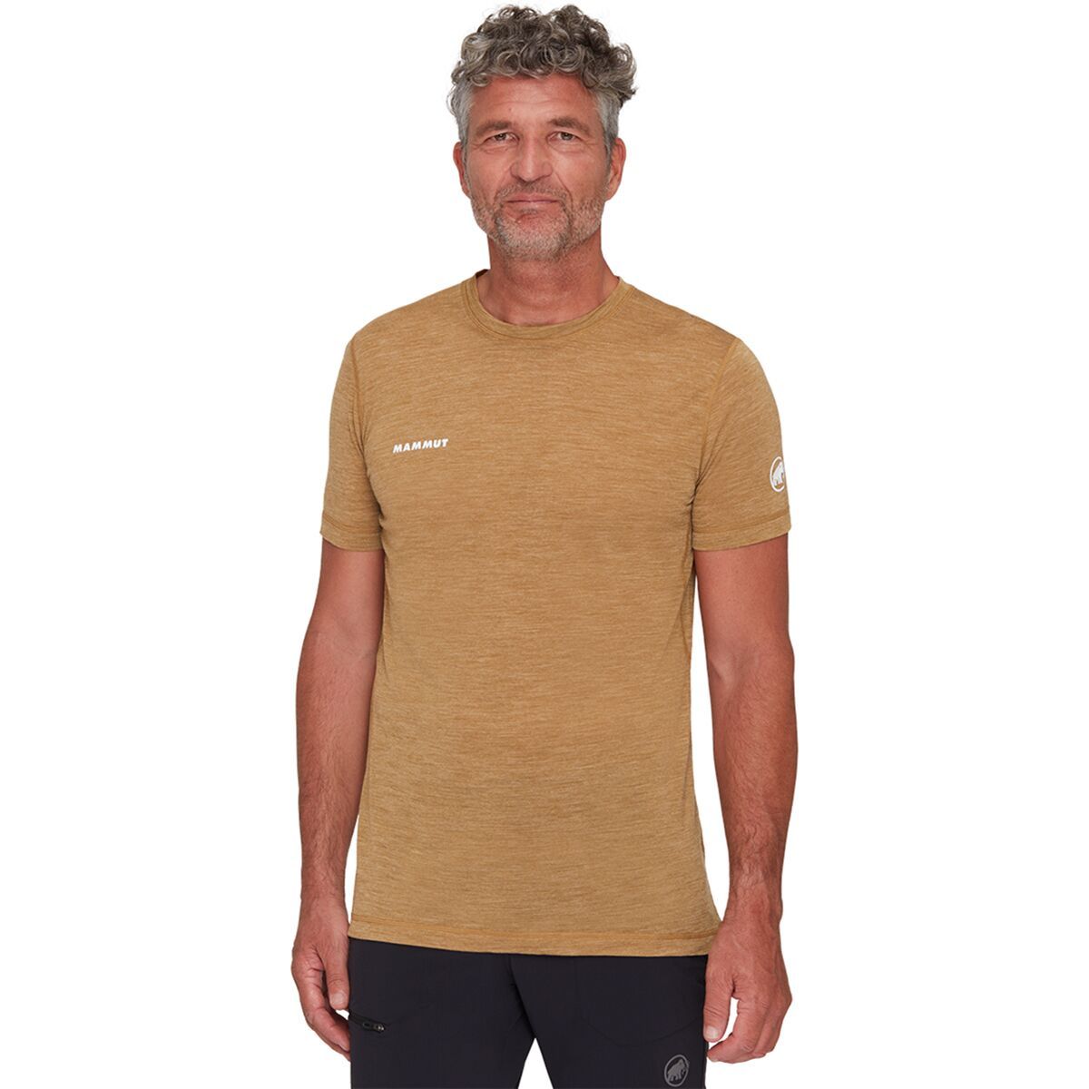 Mammut Tree Wool FL T-Shirt - Men's Cheetah Melange, M