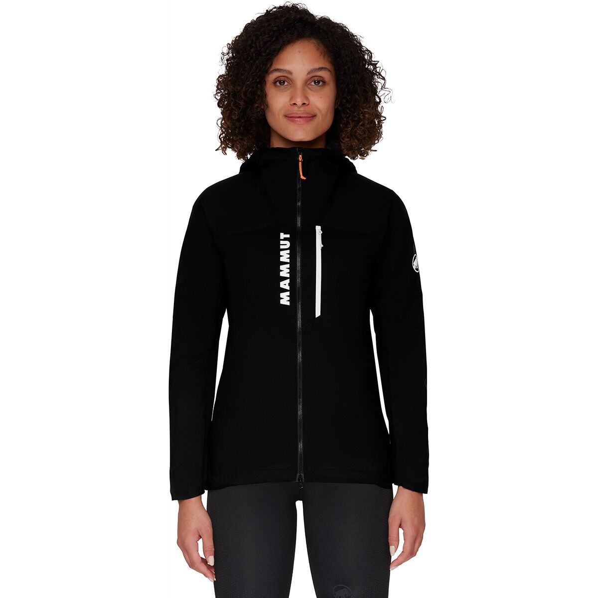 Image of Mammut Aenergy WB Hooded Jacket - Women's Black, XL