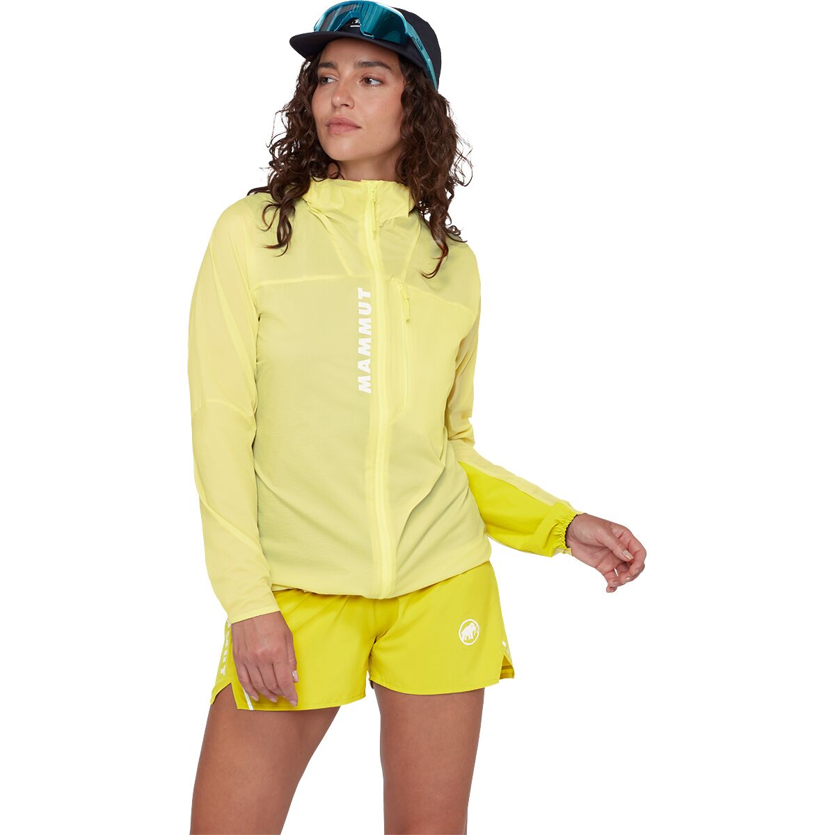 Image of Mammut Aenergy WB Hooded Jacket - Women's Holunder/Acacia, XL