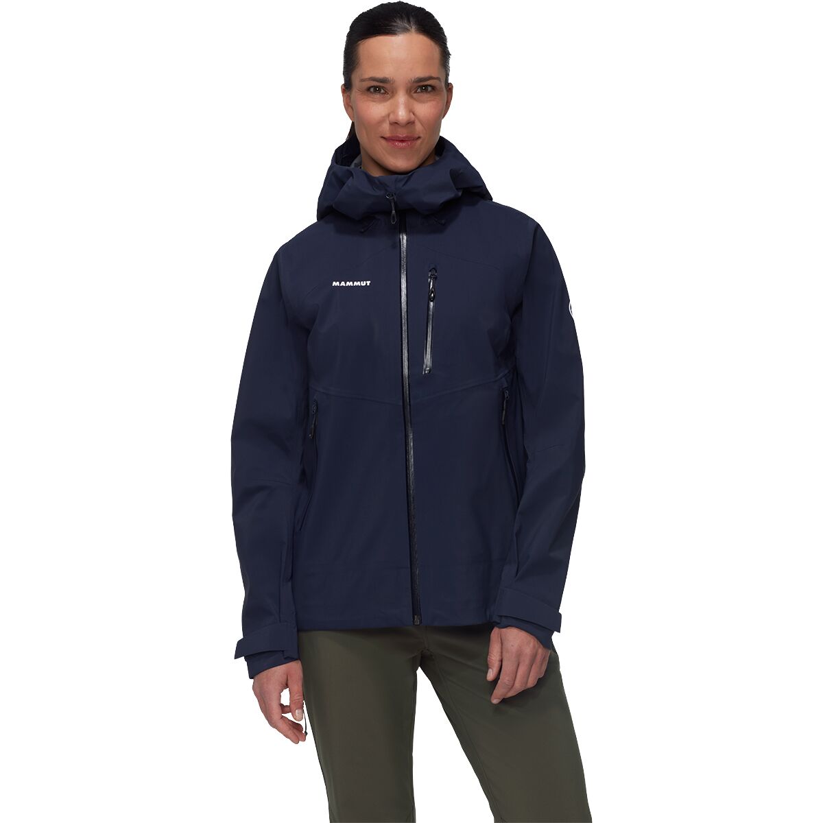 Image of Mammut Alto Guide HS Hooded Jacket - Women's Marine, XS