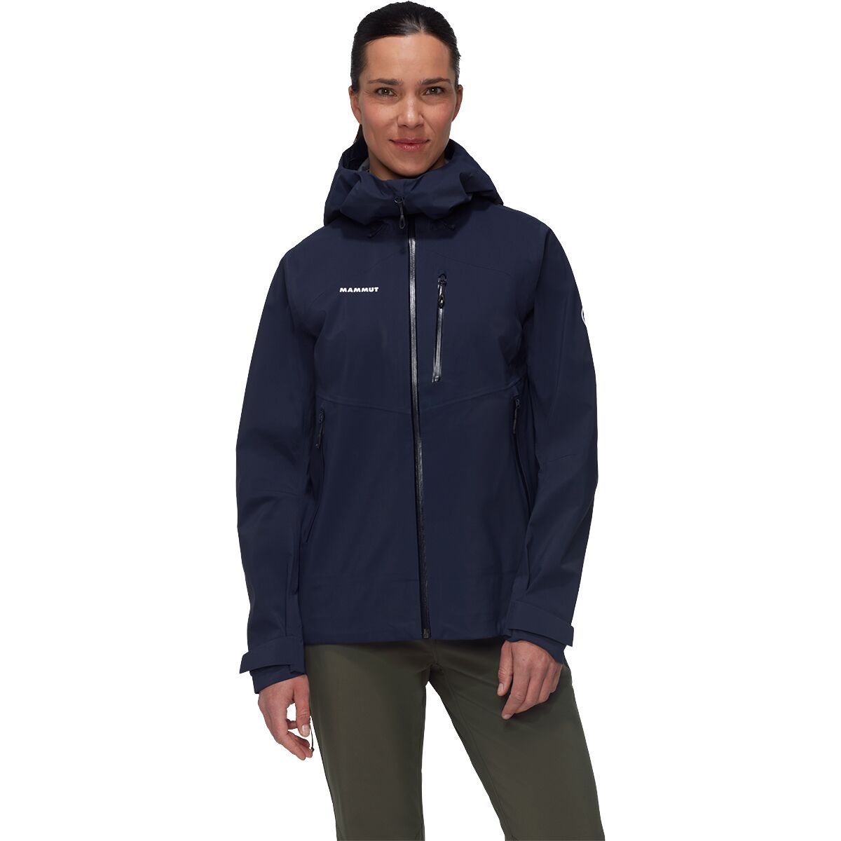 Image of Mammut Alto Guide HS Hooded Jacket - Women's Marine, XXL