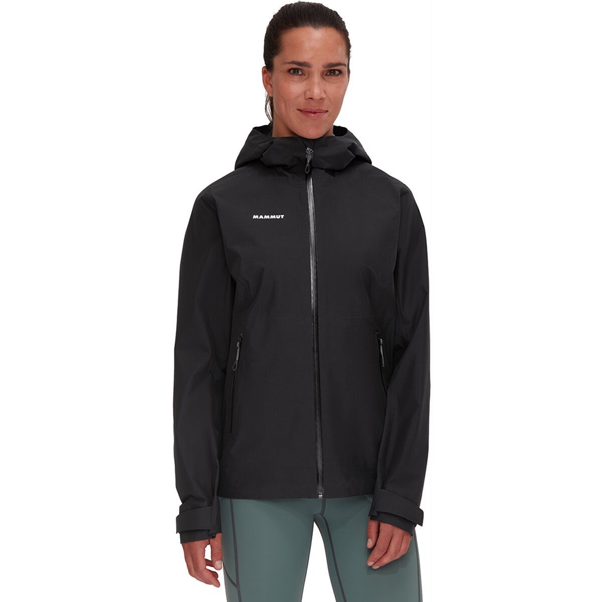 Image of Mammut Alto Light HS Hooded Jacket - Women's Black, XL
