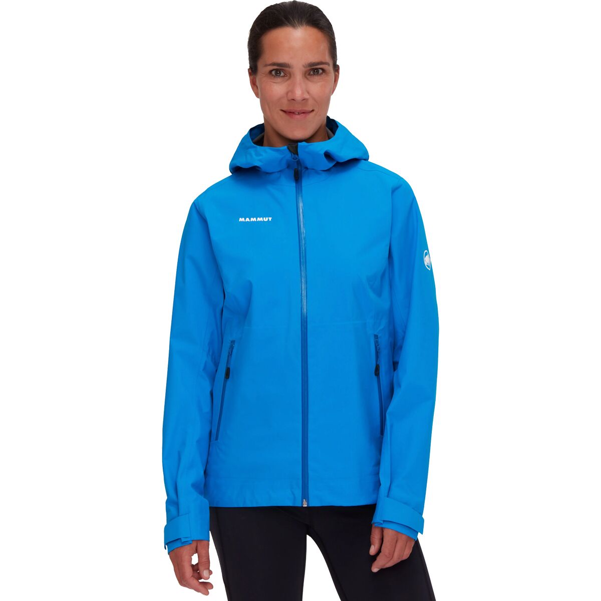 Image of Mammut Alto Light HS Hooded Jacket - Women's Glacier Blue, XS