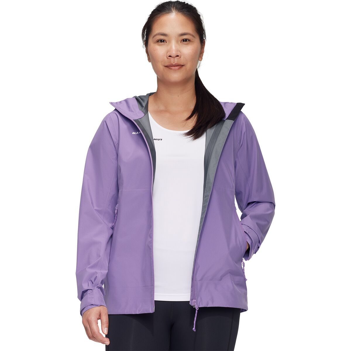 Image of Mammut Alto Light HS Hooded Jacket - Women's Lavandin, M
