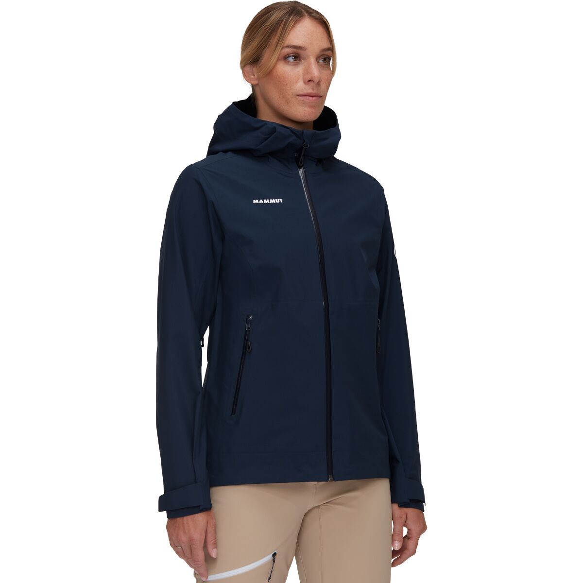 Image of Mammut Alto Light HS Hooded Jacket - Women's Marine, S