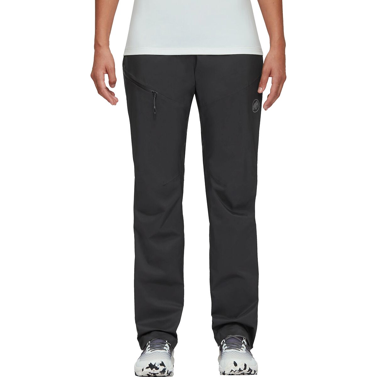 Image of Mammut Alto Light HS Pant - Women's Black, 16/Reg