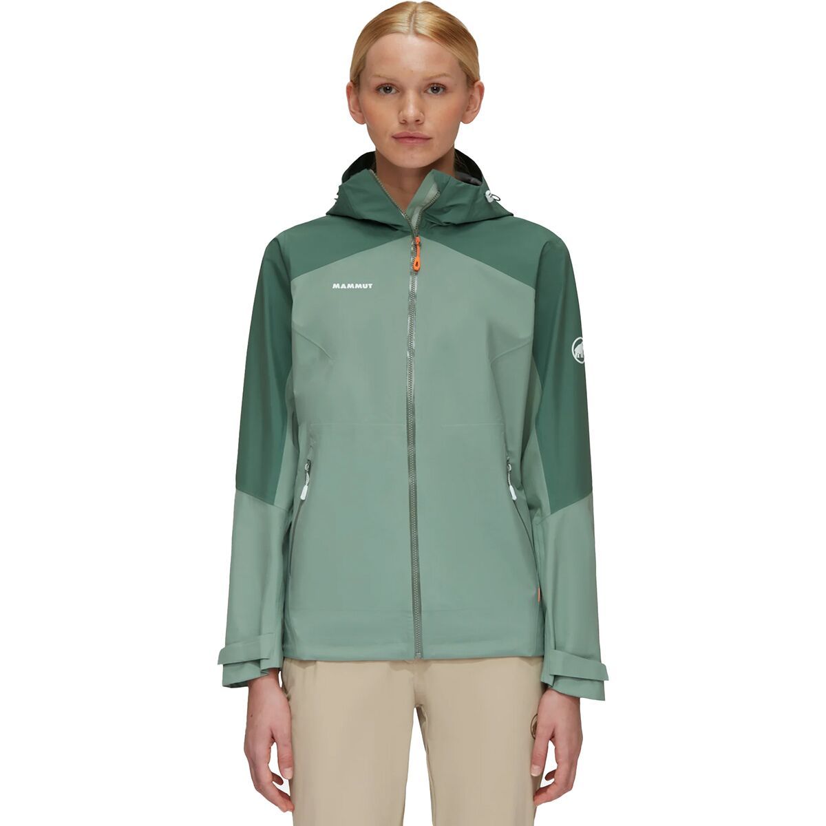 Mammut Convey Tour HS Hooded Jacket - Women's Jade/Dark Jade, XS