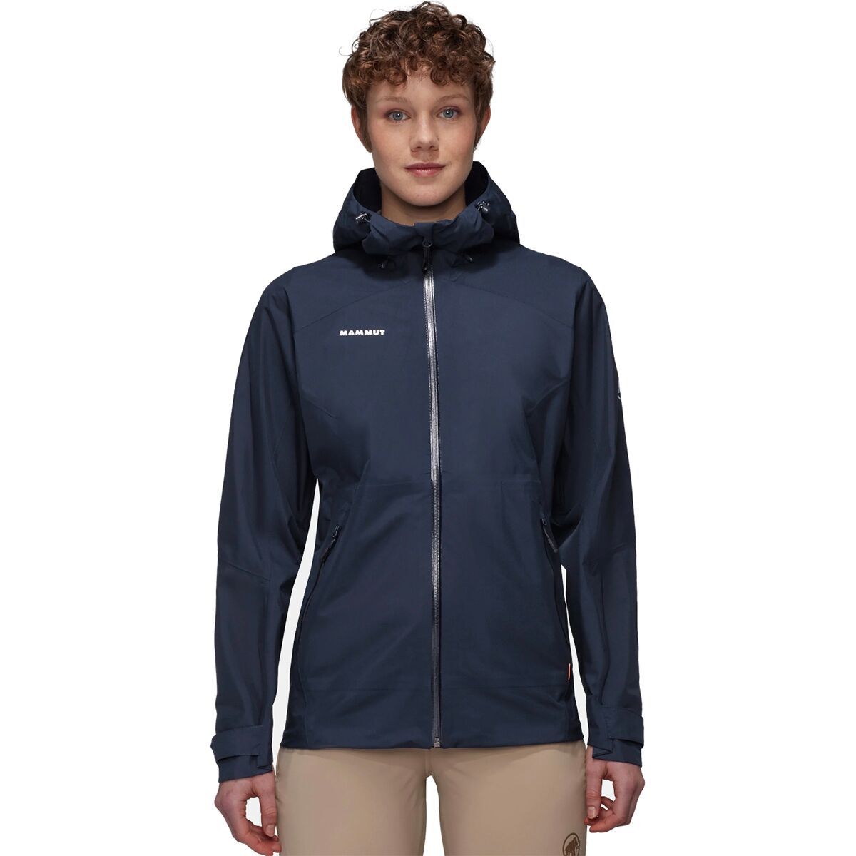 Mammut Convey Tour HS Hooded Jacket - Women's Marine, XXL