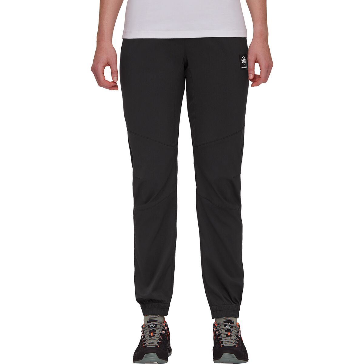 Image of Mammut Massone Light Pant - Women's Black, 6/Reg