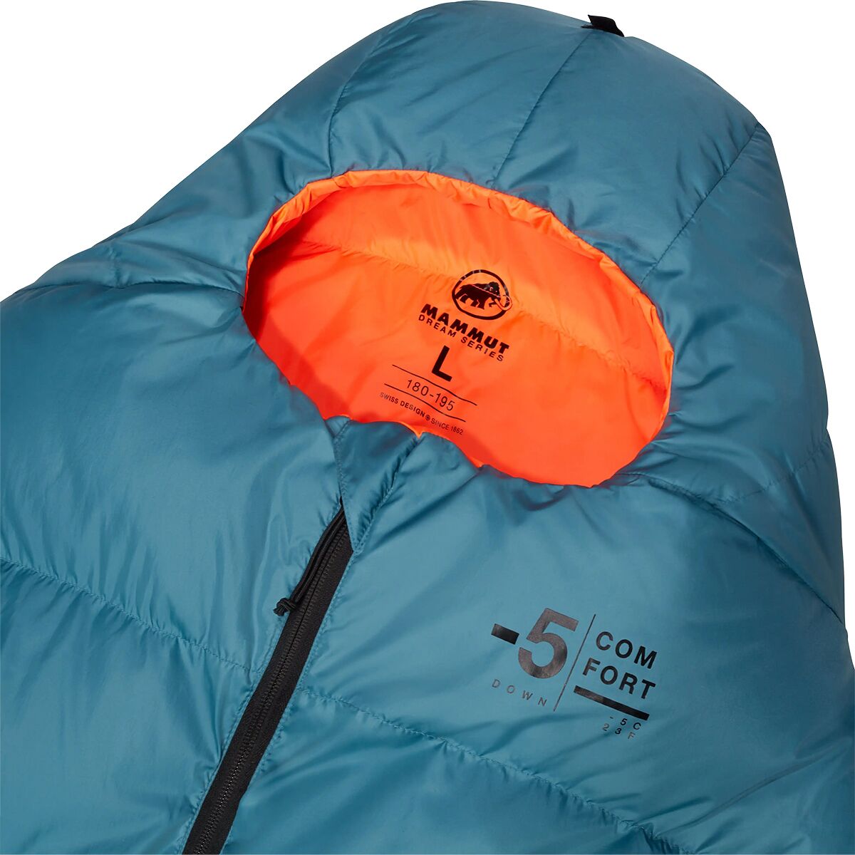 Mammut Comfort Sleeping Bag 23f Down International Shipping