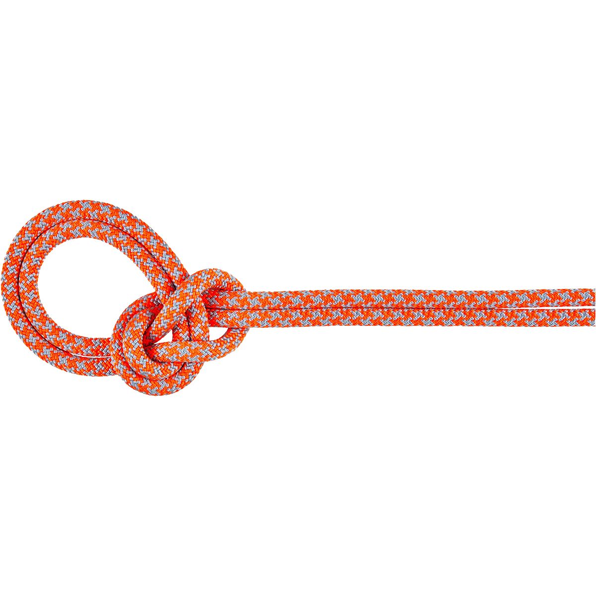 Image of Mammut 8.7 Crag Sender Dry Rope Vibrant Orange/Zen, 80m
