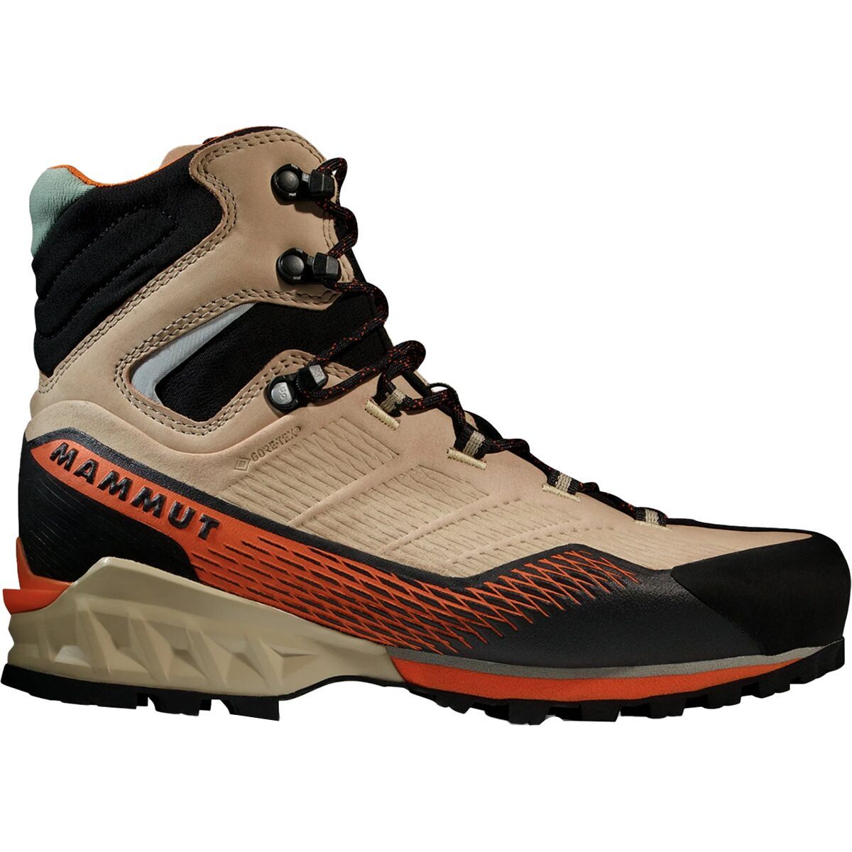 Mammut Kento Advanced High GTX Boot - Women's Savannah/Black, US 7.0/UK 5.5