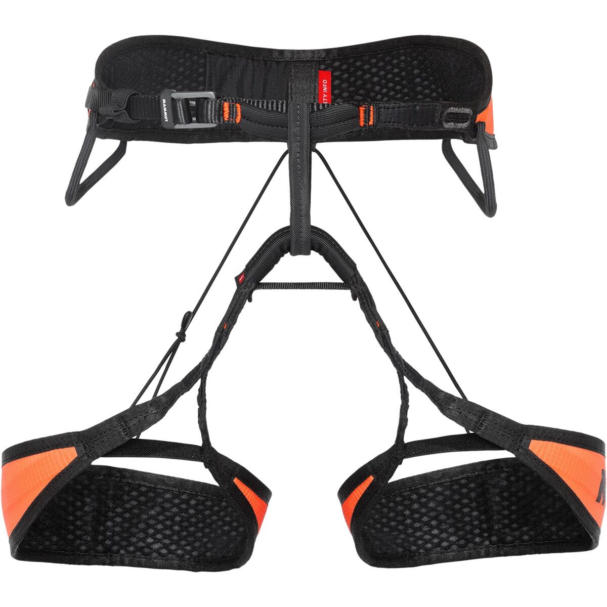 Image of Mammut Sender Light Harness Vibrant Orange, XS