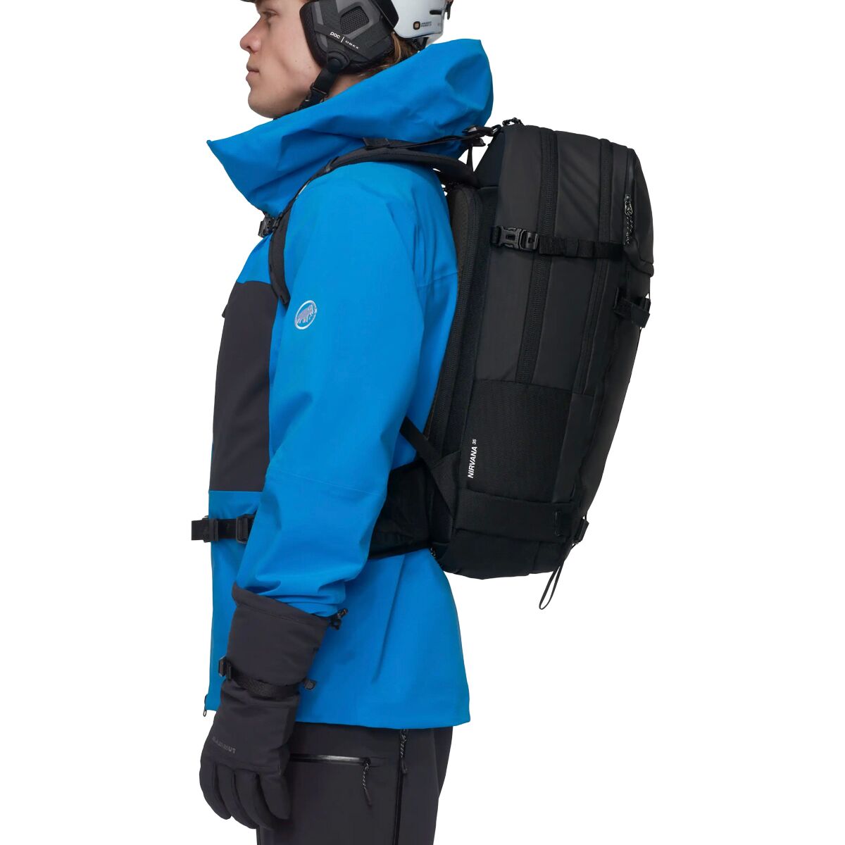 [専用]MAMMUT Nirvana PRO 35 スキー スノーボード バッグ MAMMUT マムート Nirvana 35 ニルヴァーナ 35L メンズ