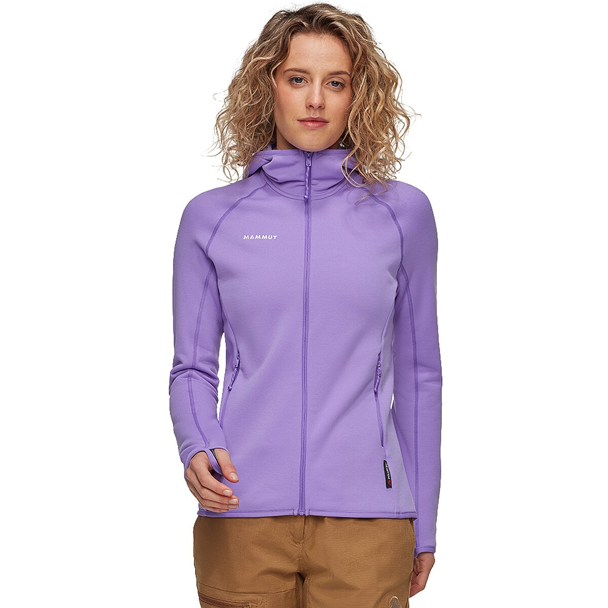Image of Mammut Aconcagua ML Hooded Jacket - Women's Lavandin, XL