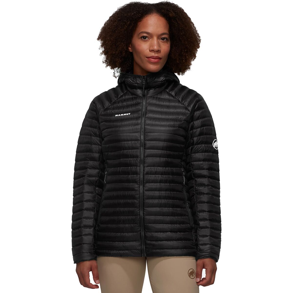Image of Mammut Aenergy IN Hooded Jacket - Women's Black, M