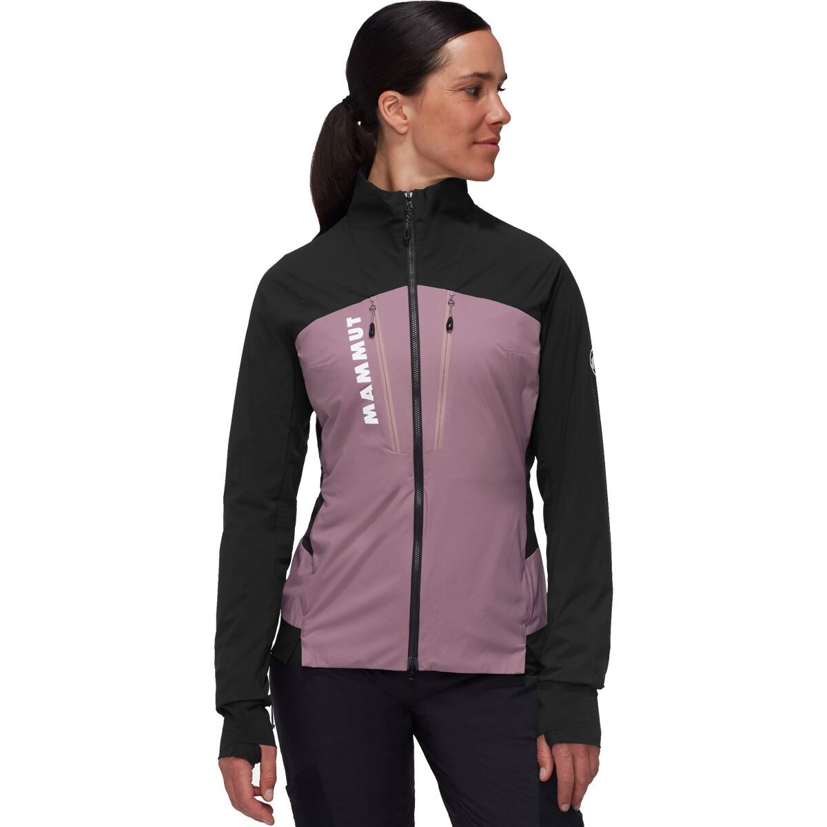 Mammut Aenergy IN Hybrid Jacket - Women's Flux/Black, M