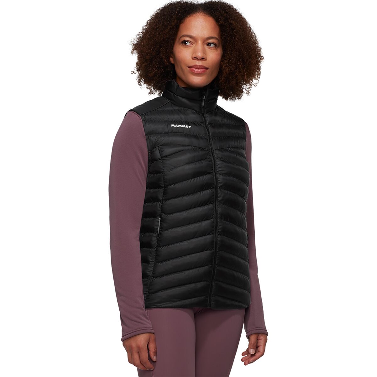 Image of Mammut Albula IN Vest - Women's Black, XS