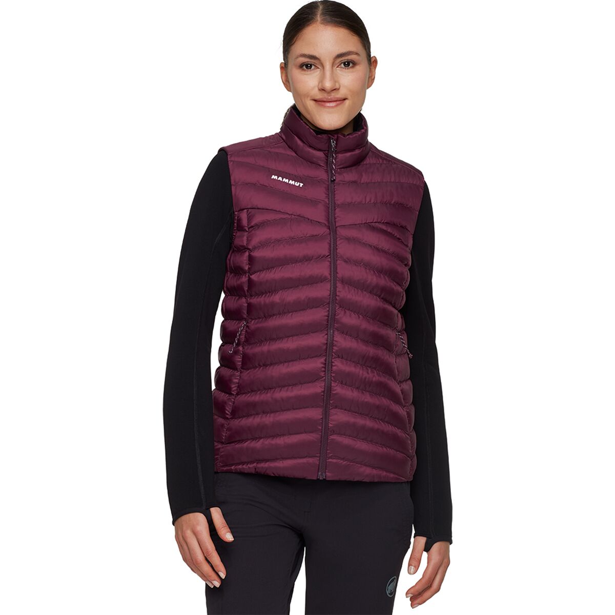 Image of Mammut Albula IN Vest - Women's Vin/Black, XS