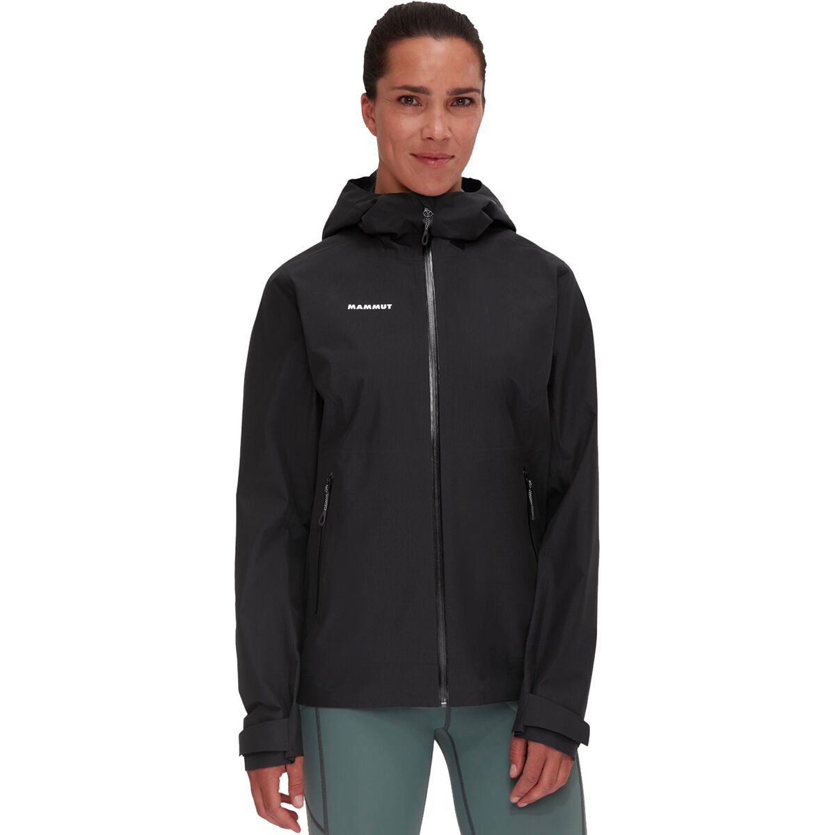 Image of Mammut Alto Light 3-in-1 HS Hooded Jacket - Women's Black/Black, L