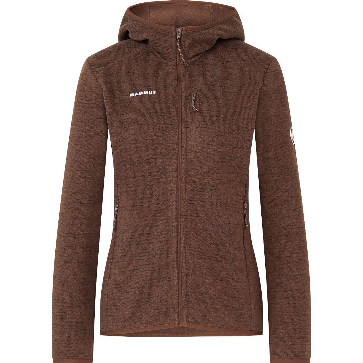 Image of Mammut Arctic IV ML Hooded Jacket - Women's Soil Melange, M
