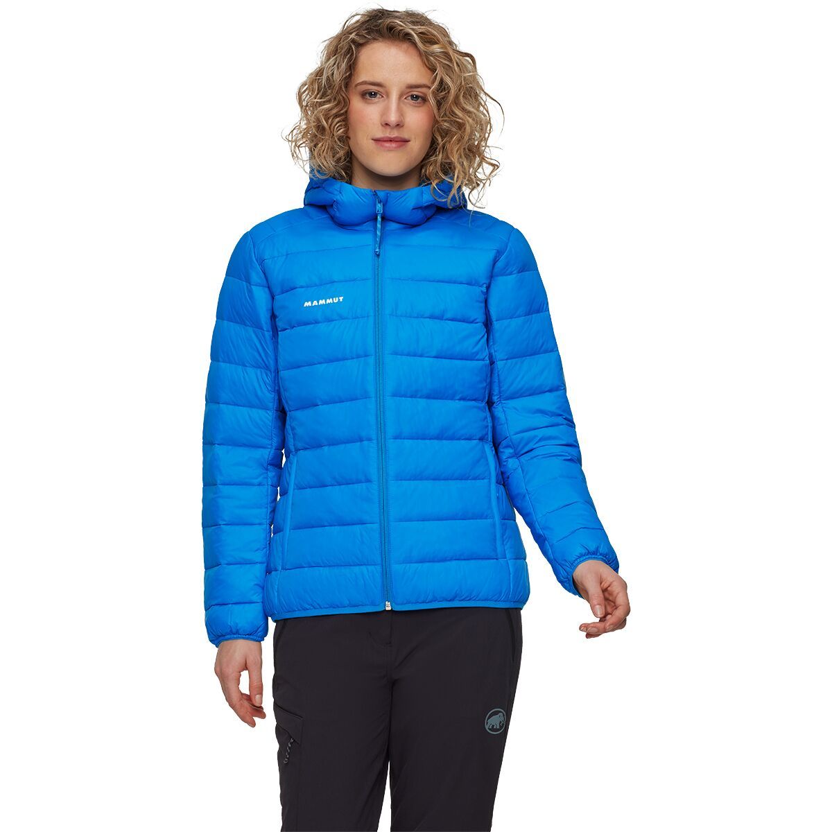 Image of Mammut Crag IN Hooded Jacket - Women's Glacier Blue, S