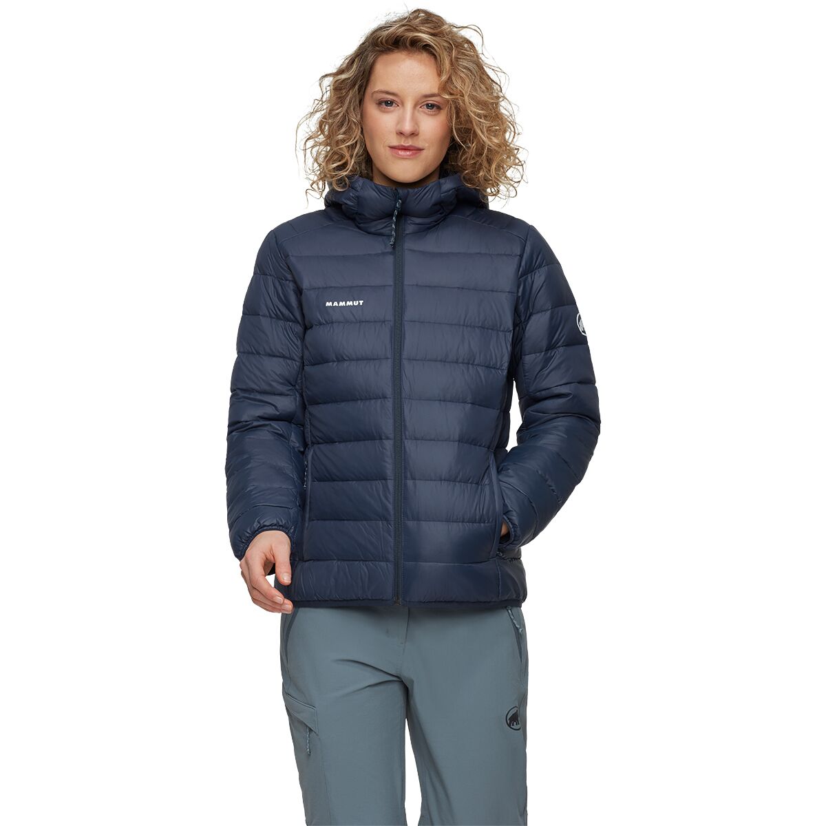 Image of Mammut Crag IN Hooded Jacket - Women's Marine, XS
