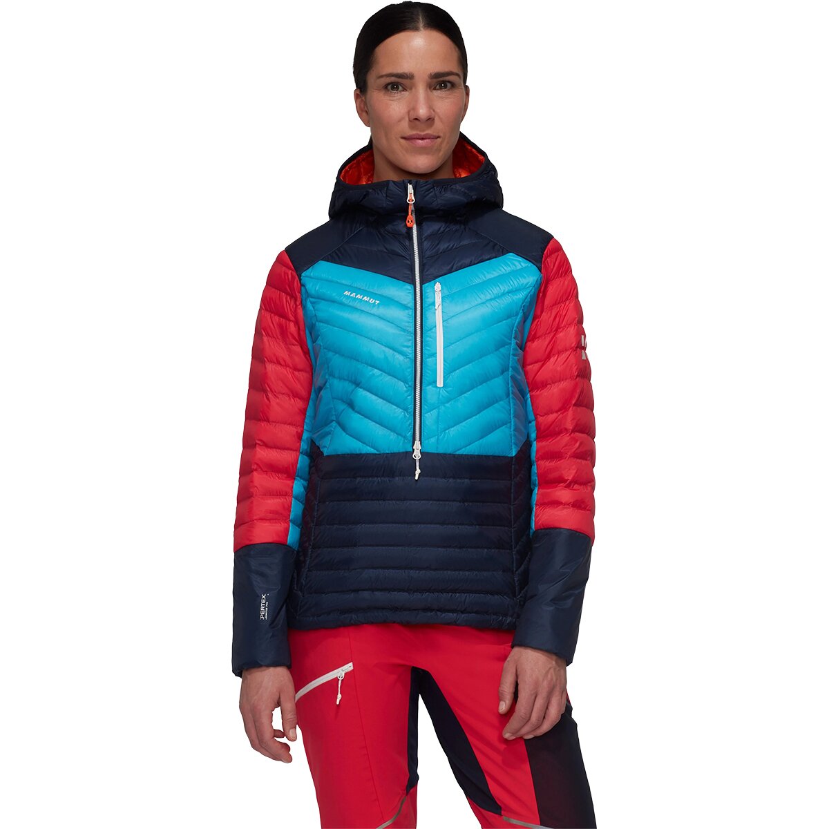 Image of Mammut Eiger Speed IN 1/2-Zip Hoodie - Women's Night/Sky, S