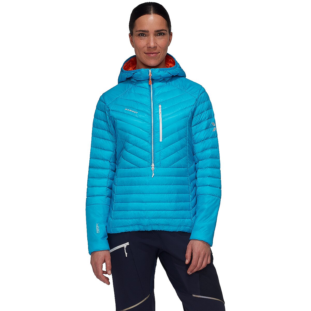 Image of Mammut Eiger Speed IN 1/2-Zip Hoodie - Women's Sky, S