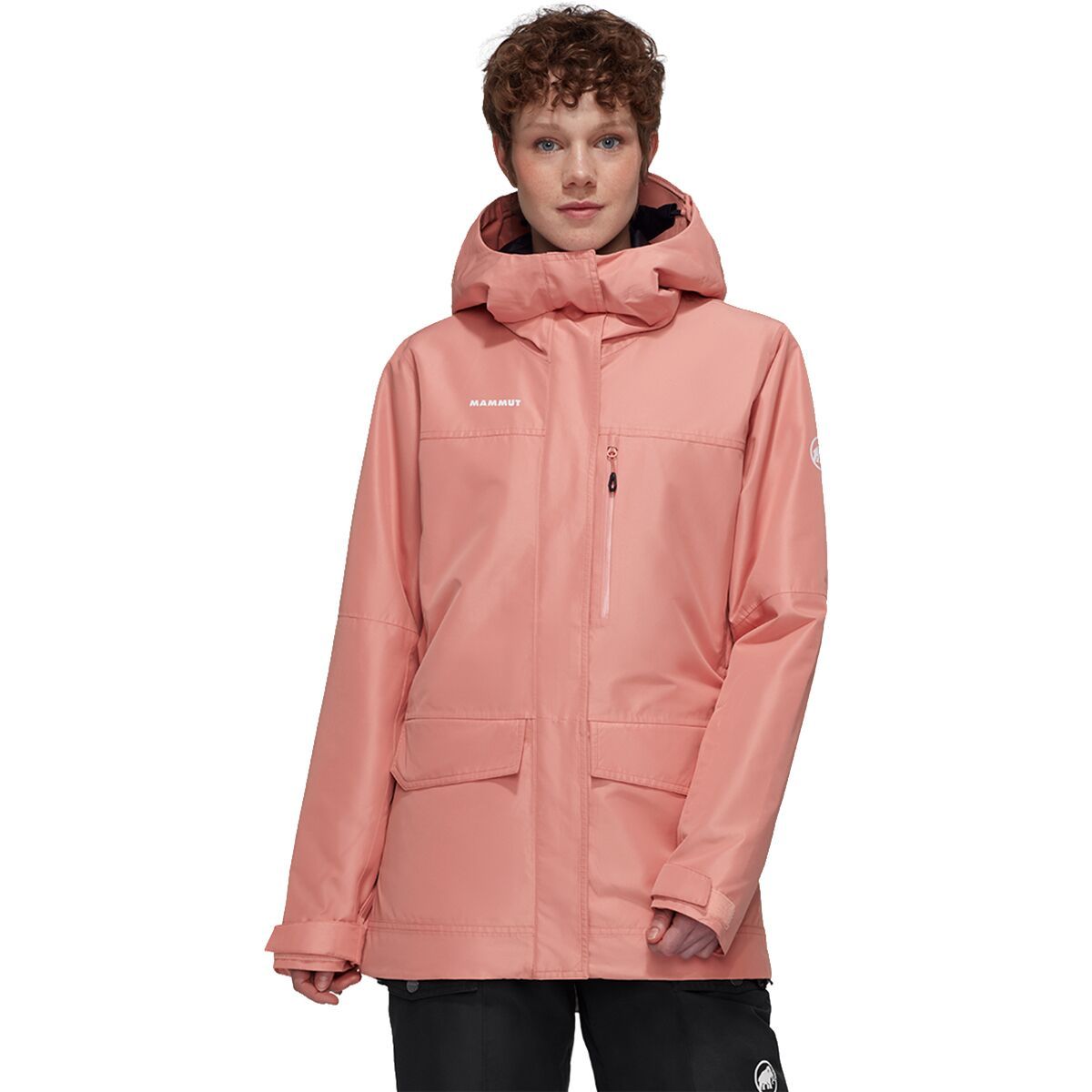 Mammut Fall Line HS Thermo Hooded Jacket - Women's Quartz Dust, XL