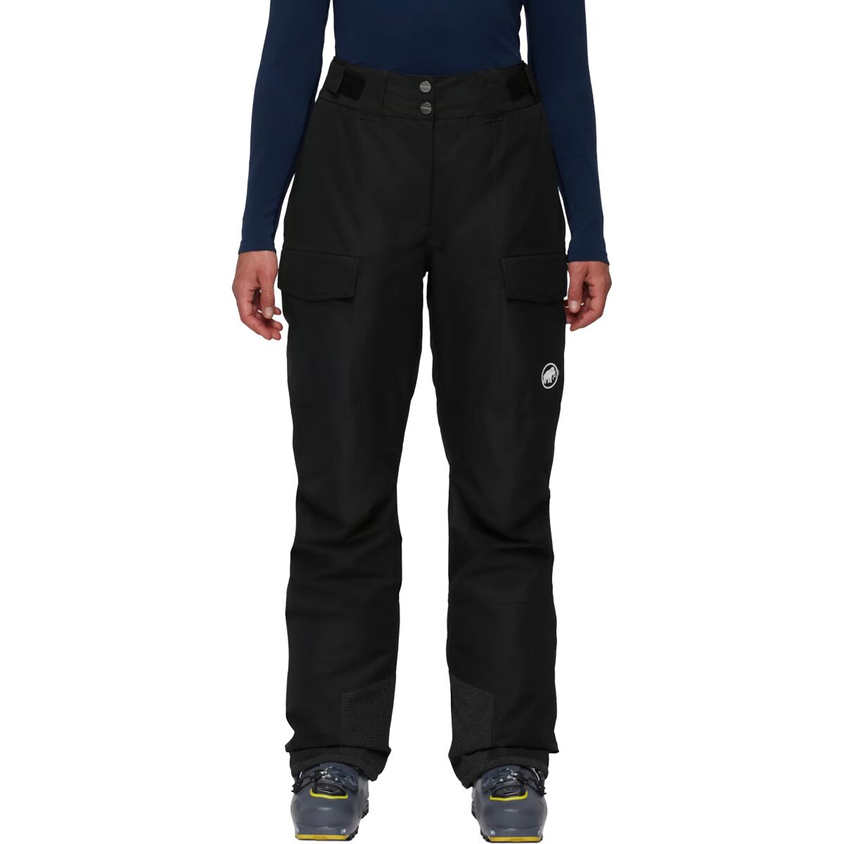 Image of Mammut Fall Line HS Thermo Pant - Women's Black, 14/Long