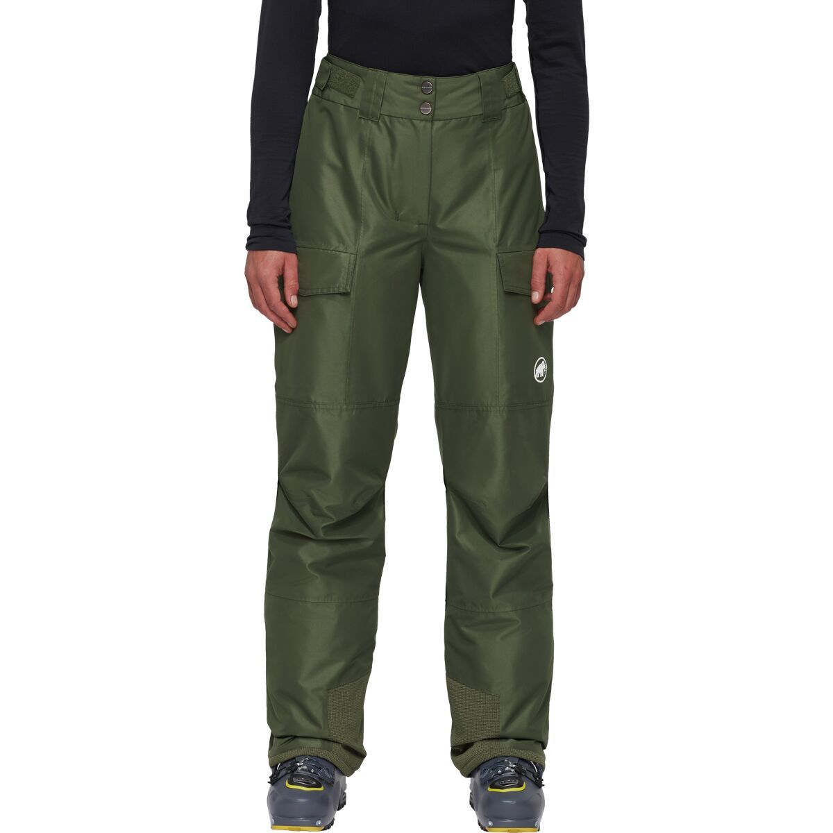 Mammut Fall Line HS Thermo Pant - Women's Dark Marsh, 16/Reg