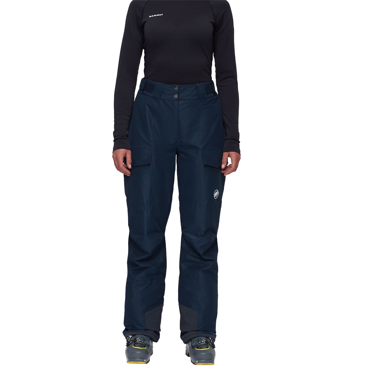 Image of Mammut Fall Line HS Thermo Pant - Women's Marine, 6/Reg