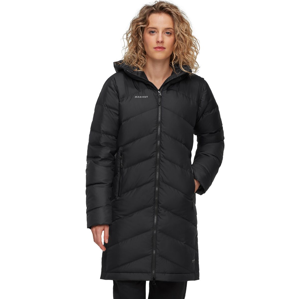Image of Mammut Fedoz IN Hooded Parka - Women's Black, S