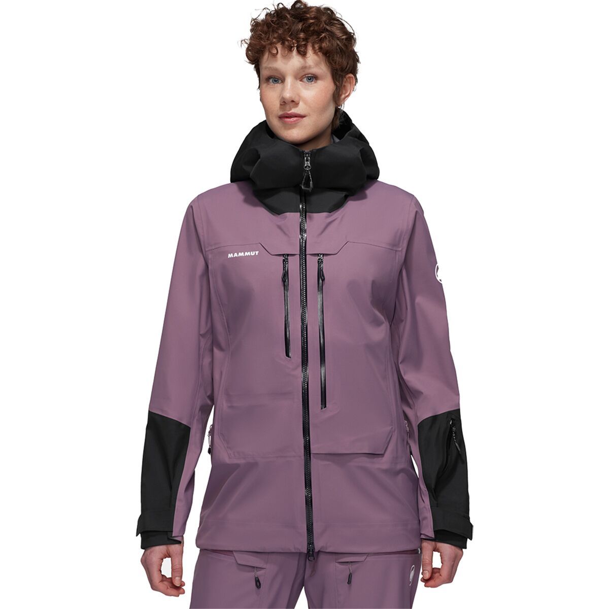 Mammut Haldigrat Air HS Hooded Jacket - Women's Flux/Black, M