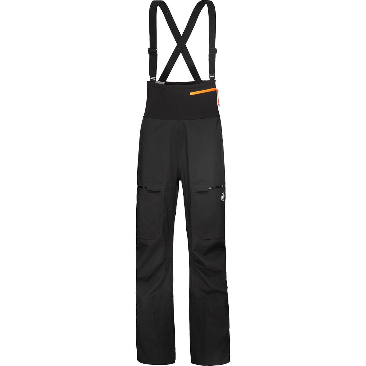 Image of Mammut Haldigrat HS Bib Pant - Women's Black, 6/Reg