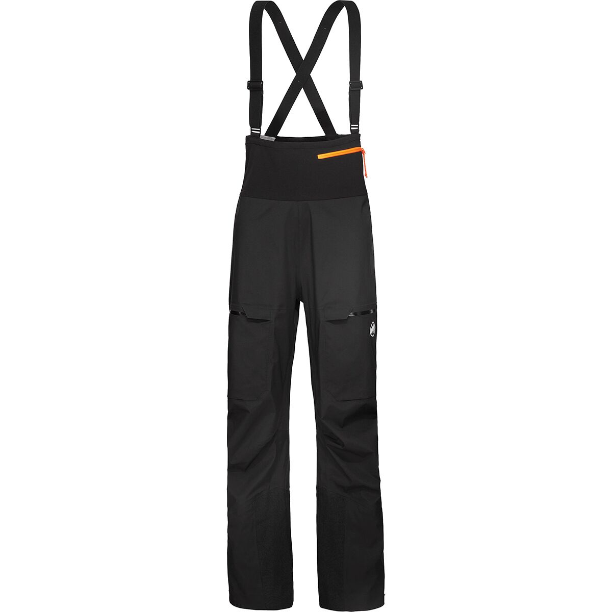 Image of Mammut Haldigrat HS Bib Pant - Women's Black, 4/Short