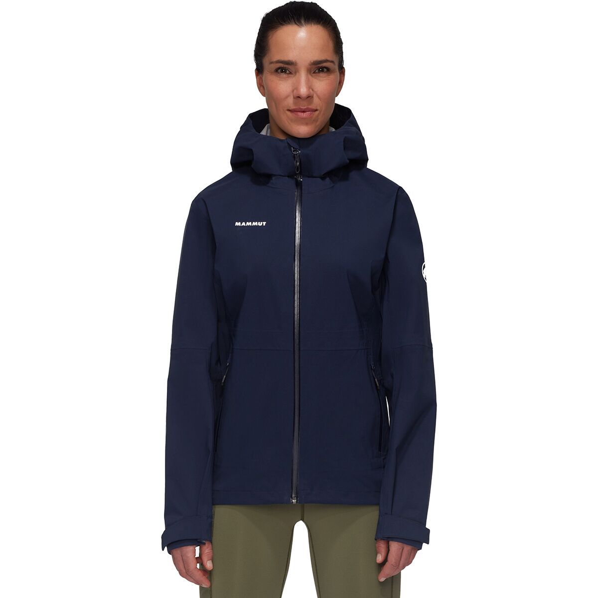 Mammut Linard Guide HS Hooded Jacket - Women's Savannah, S