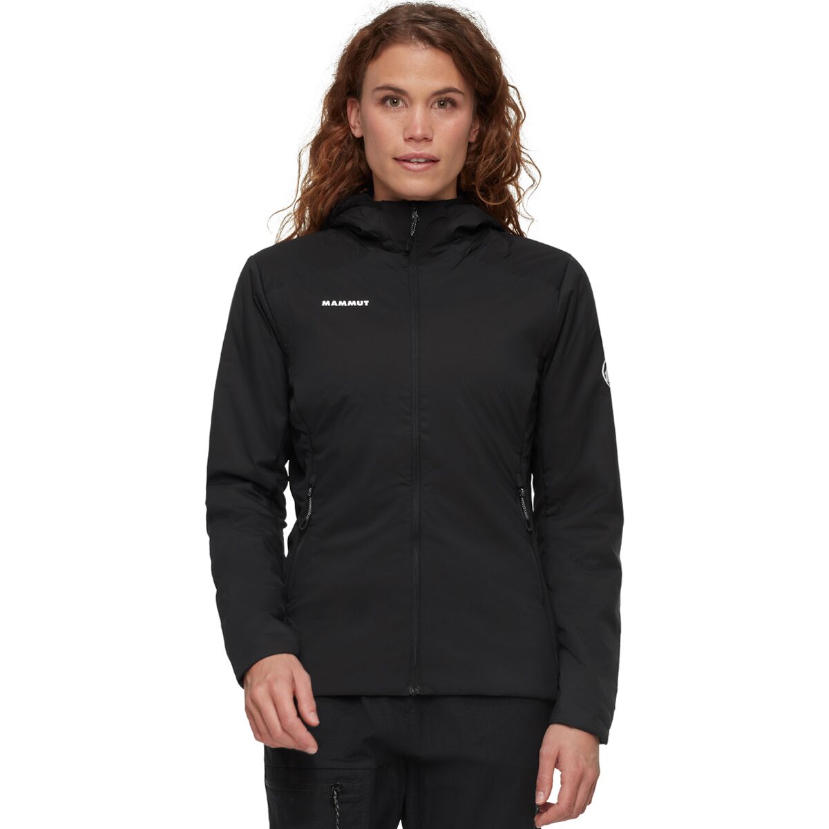 Image of Mammut Rime Light IN Flex Hooded Jacket - Women's Black, S