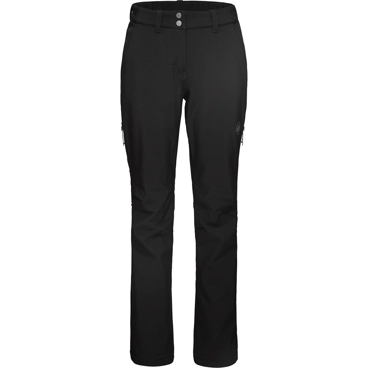 Mammut Runbold Winter SO Pant - Women's Black, 12/Reg