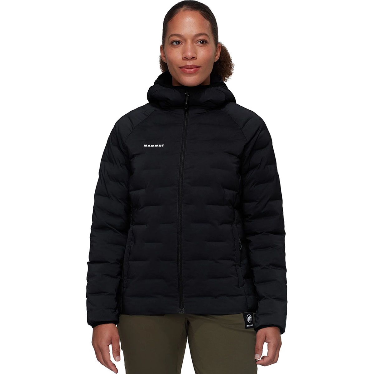 Image of Mammut Sender IN Hooded Jacket - Women's Black, XS