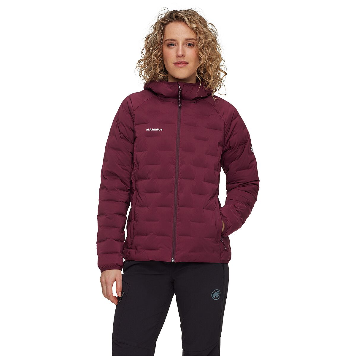 Image of Mammut Sender IN Hooded Jacket - Women's Vin, S