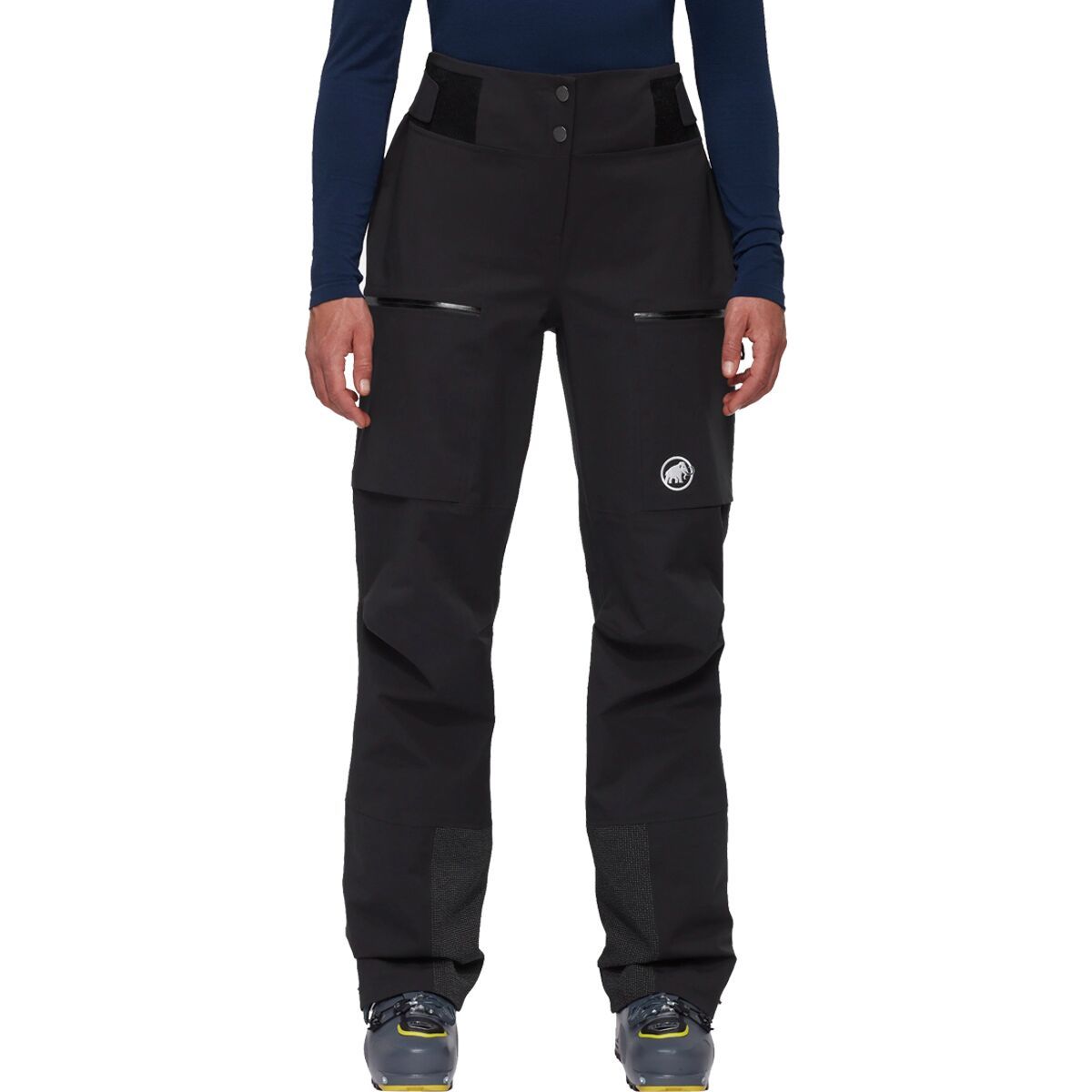 Image of Mammut Stoney HS Pant - Women's Black, 2/Reg
