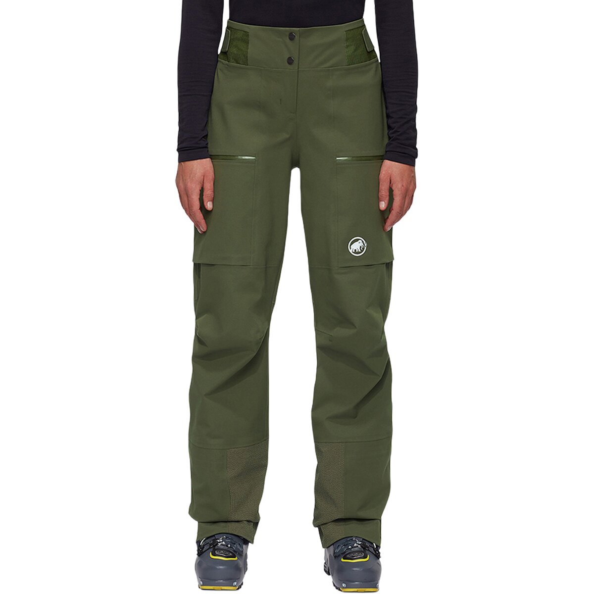 Image of Mammut Stoney HS Pant - Women's Dark Marsh, 14/Reg
