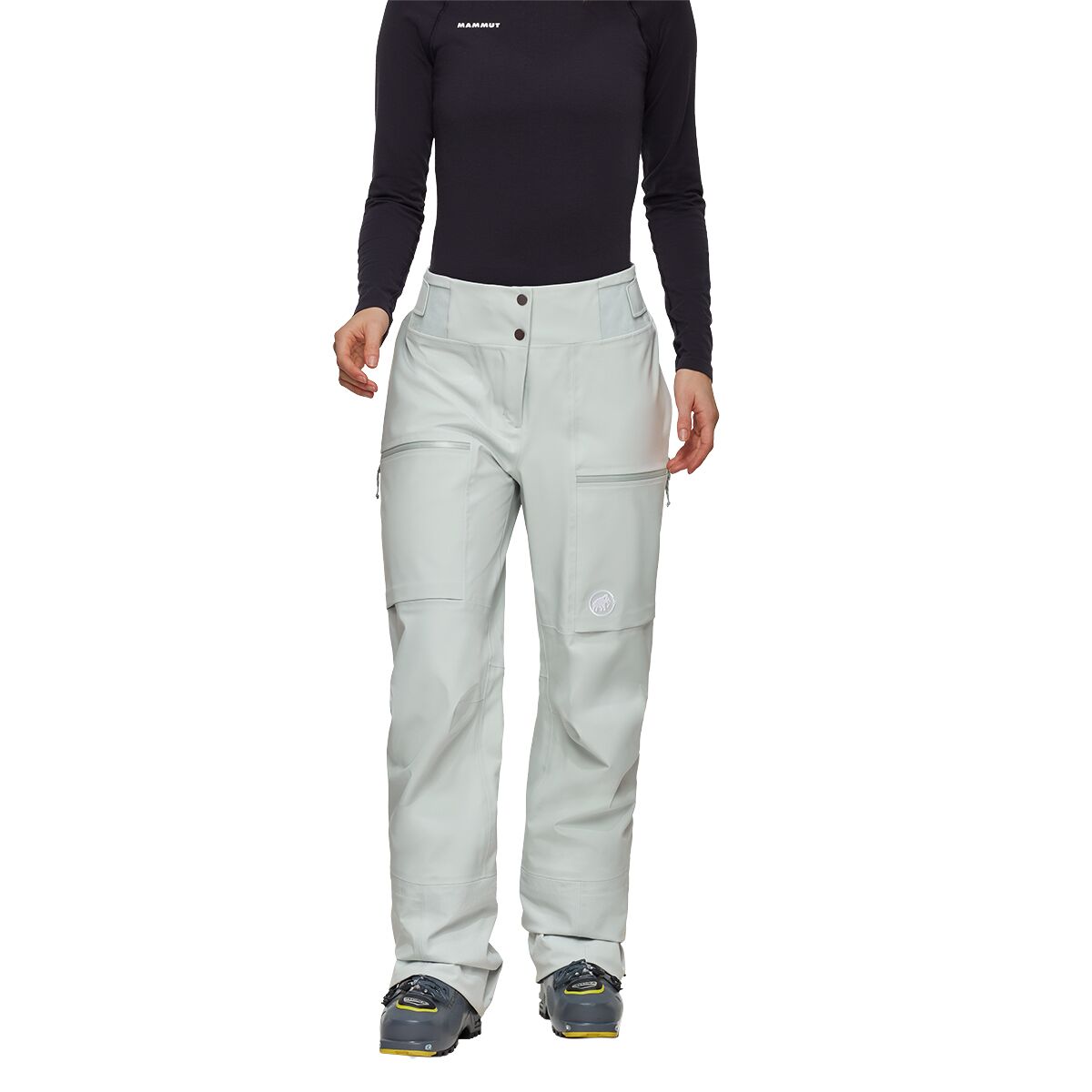 Image of Mammut Stoney HS Pant - Women's Silver Sage, 16/Reg
